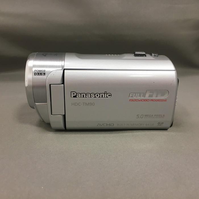 中古】パナソニック デジタルハイビジョンビデオカメラ TM90 内蔵 
