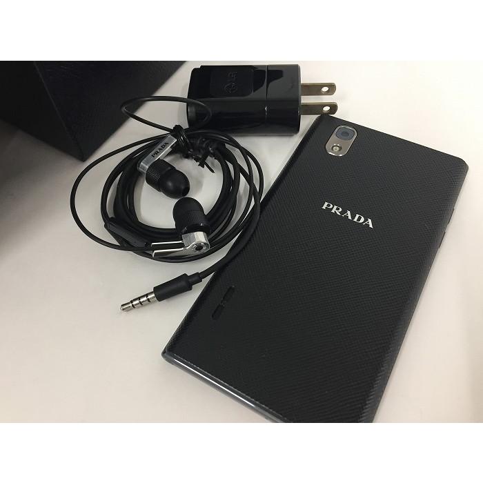 信頼 スマートフォン プラダ Prada L 02d イヤホン 美品 動作確認済 その他 Williamsav Com