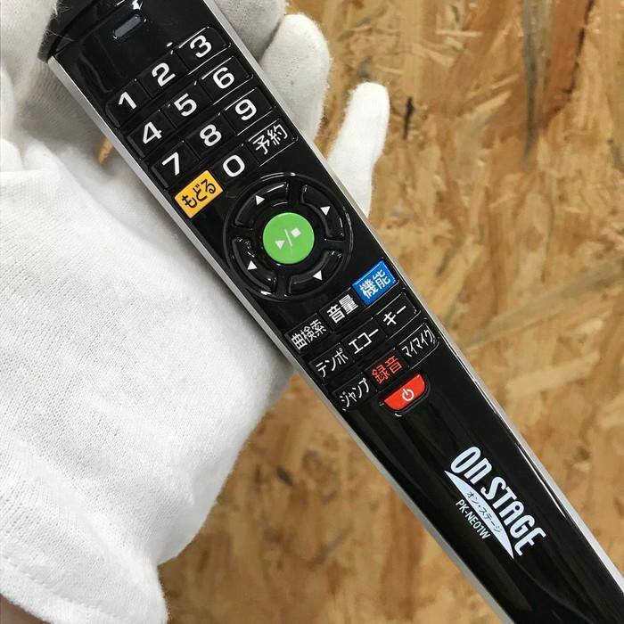 中古】パーソナルカラオケ オンステージ PK-NE01W HDMI対応
