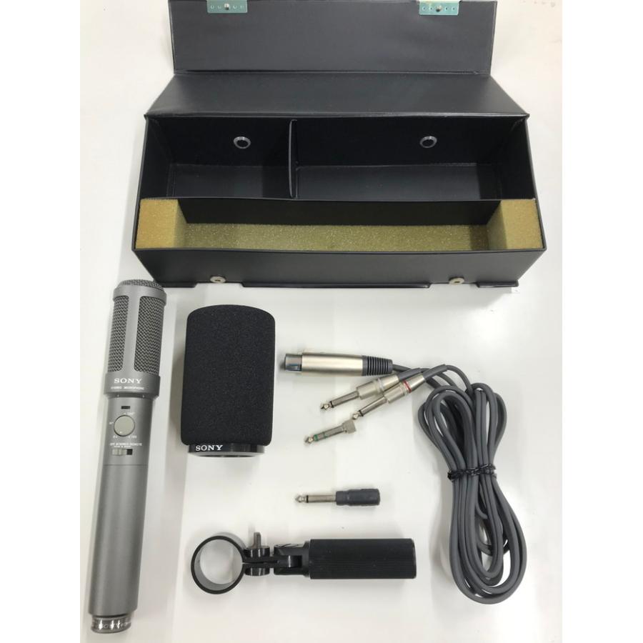 SONY（ソニー） パノラマ コンデンサーマイク ECM 969 [jgg