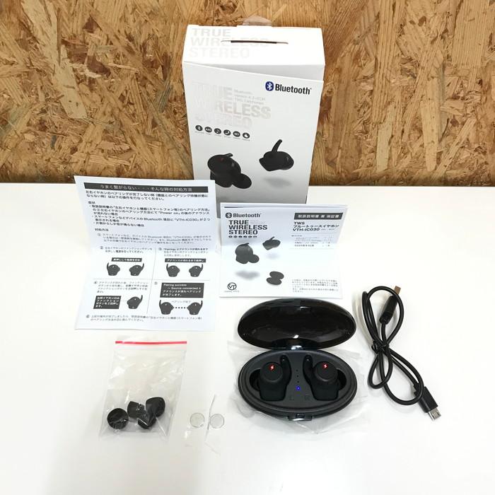 VERTEX TRUE WIRELWSS STEREO Bluetooth イヤホン VTH-IC030 VERTEX TRUE WIRELWSS STEREO Bluetooth イヤホン VTH-IC030