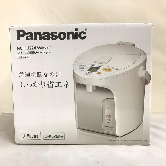 注目ブランドのギフト <br>Panasonic NC-SU224-T マイコン沸騰ジャー