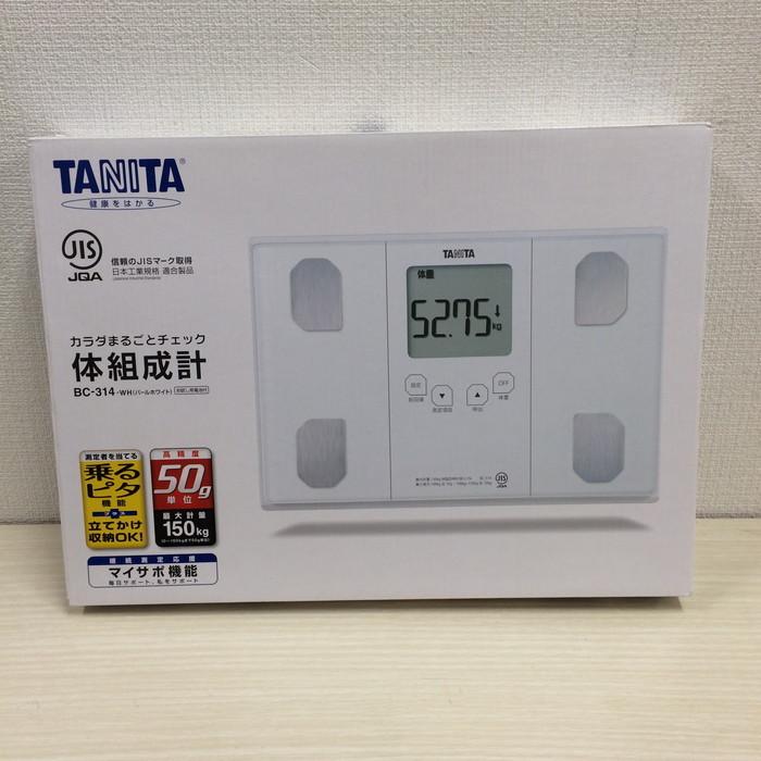 TANITA タニタ　体重計　体組成計　BC-314