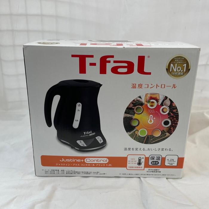 中古 T Fal 電気ケトル 電気ケトル Jgg ならショッピング ランキングや口コミも豊富なネット通販 更にお得なpaypay残高も スマホアプリも充実で毎日どこからでも気になる商品をその場でお求めいただけます 家電 Justine Control ブラック 中古
