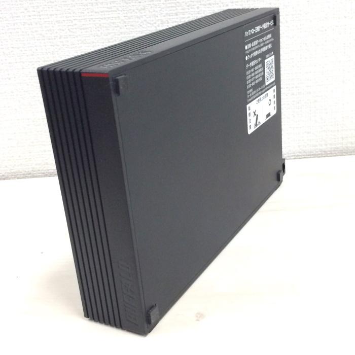 中古】バッファロー 外付けハードディスク HDD 6TB テレビ録画 