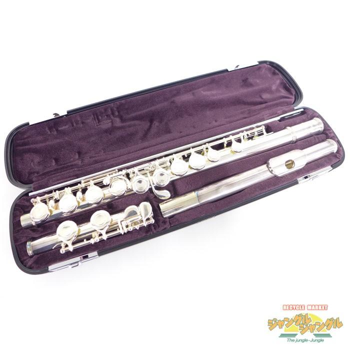 YAMAHA ヤマハ フルート YFL-211SII ケース付き 音出しOK[ne