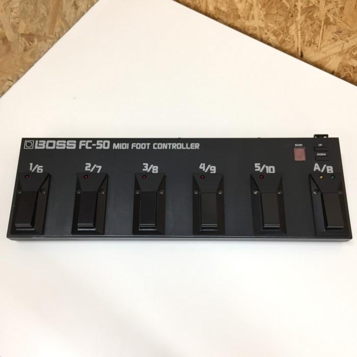 中古 Boss ボス Midi フットコントローラー Fc 50 ブラック Jggz 2002630252100317 ジャングルジャングル 通販 Yahoo ショッピング
