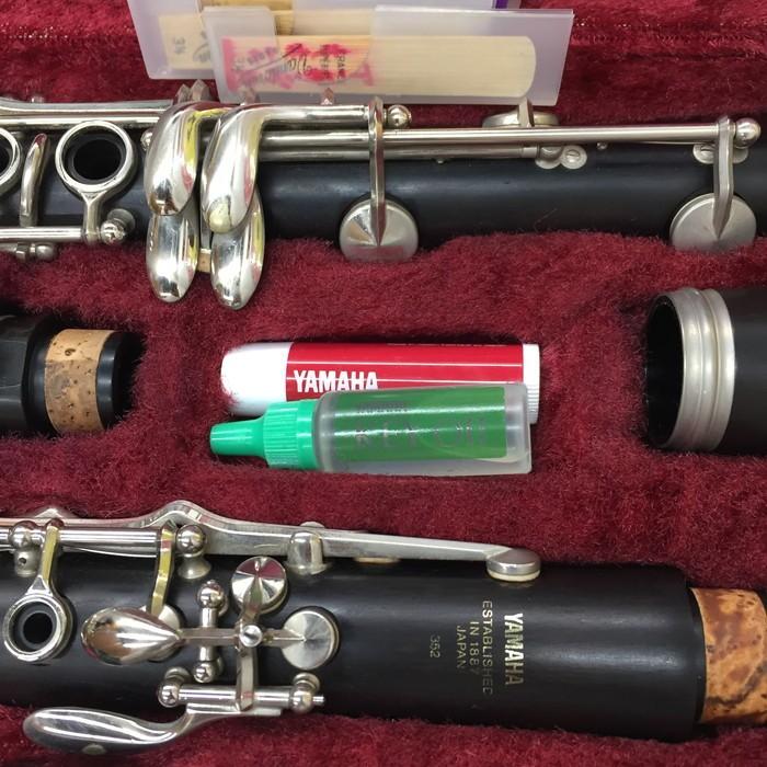 中古】YAMAHA ヤマハ 木製クラリネット YCL-352 木管楽器 