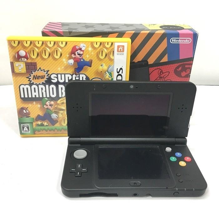 Newニンテンドー3DS ブラック セット Nintendo NEW ニンテンドー 3DS