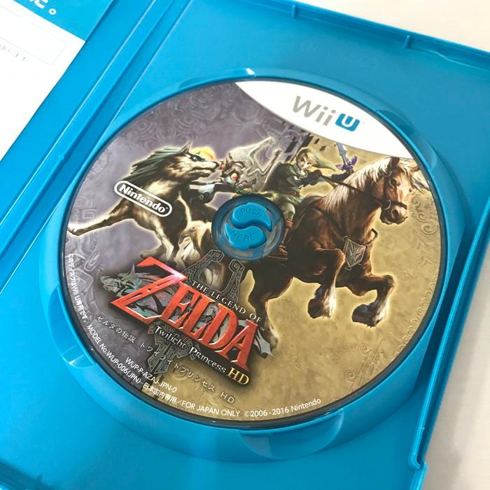 任天堂 【中古】NINTENDO Wii U ソフト ゼルダの伝説 任天堂 【中古】NINTENDO Wii U ソフト ゼルダの伝説