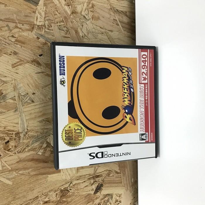 中古 ニンテンドーds ソフト ボンバーマン ハドソン ザ ベスト Jgg5 ジャングルジャングル 通販 Yahoo ショッピング