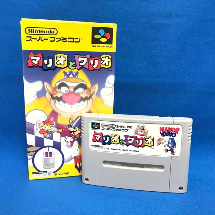 NINTENDO スーパーファミコン マリオとワリオ [jgg] : ジャングル