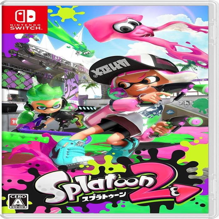 中古 ニンテンドースイッチ ソフト スプラトゥーン2 Jgg5 ジャングルジャングル 通販 Yahoo ショッピング
