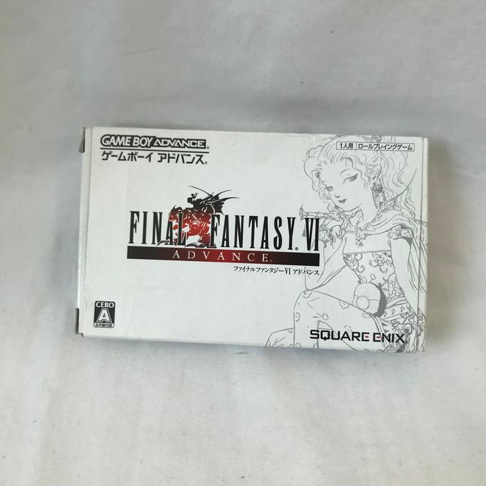 GAMEBOY ADVANCE ソフト FINAL FANTASY VIアドバンス [jgg GAMEBOY ADVANCE ソフト FINAL FANTASY VIアドバンス [jgg