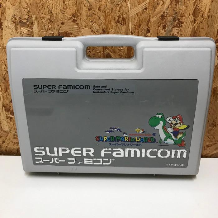 Nintendo スーパーファミコンケース スーパーマリオワールド [jgg