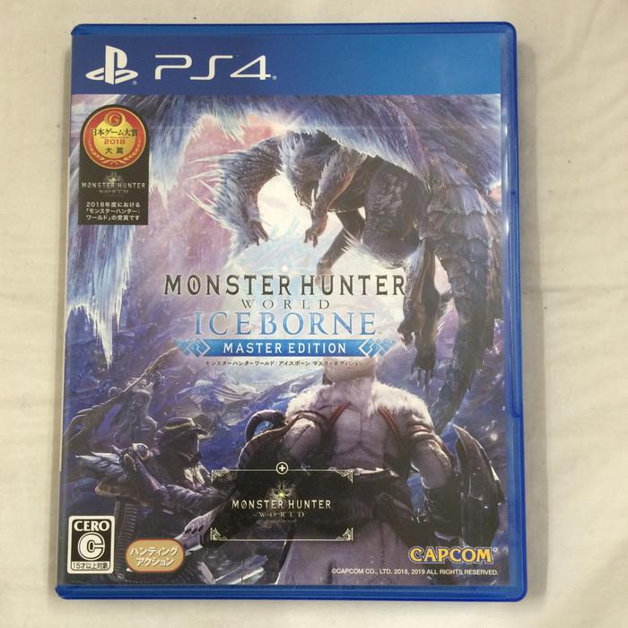 PS4 MONSTER HUNTER アイスボーン モンスターハンター モンハン PS4 MONSTER HUNTER アイスボーン モンスターハンター モンハン