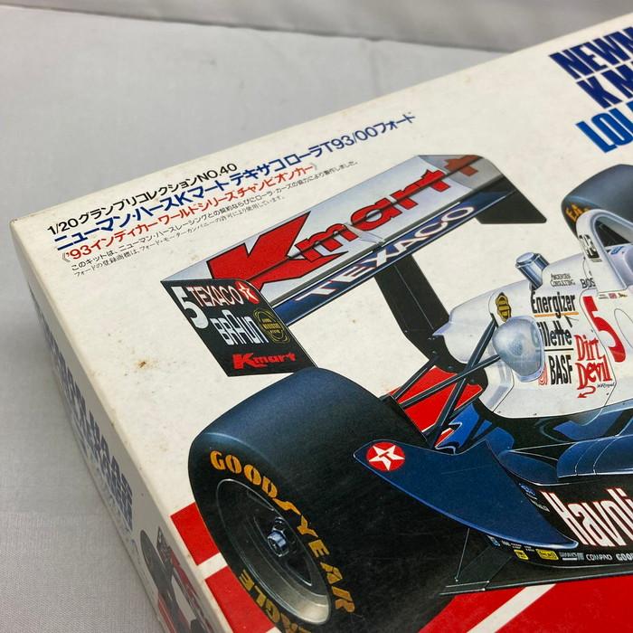 TAMIYA プラモデル ニューマン ハース Kマート テキサコ ローラ
