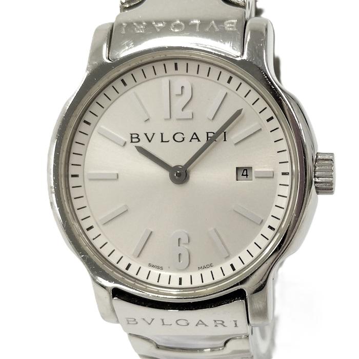 BVLGARI（ブルガリ） レディース ソロテンポ クォーツ シルバー SS