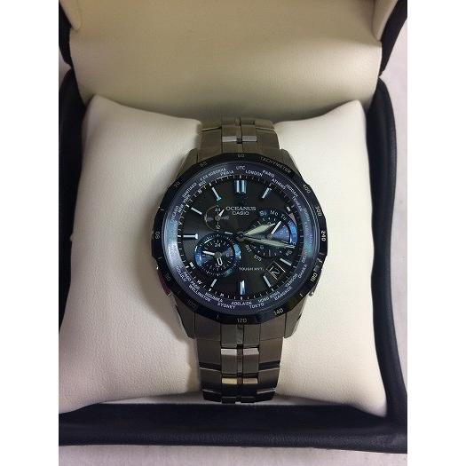 OCEANUS 【中古】CASIO カシオ オシアナス メンズ 腕時計マンタ OCEANUS 【中古】CASIO カシオ オシアナス メンズ 腕時計マンタ