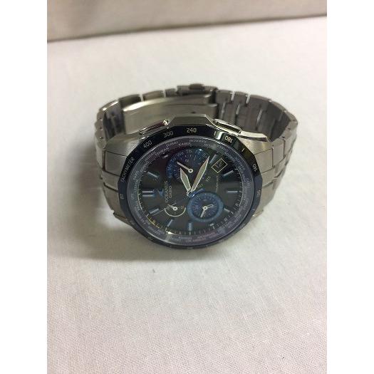 OCEANUS 【中古】CASIO カシオ オシアナス メンズ 腕時計マンタ OCEANUS 【中古】CASIO カシオ オシアナス メンズ 腕時計マンタ
