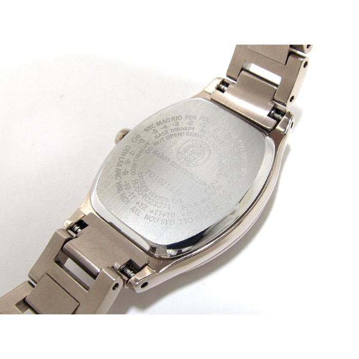 CITIZEN シチズン CX クロスシー ティタニアライン レディース腕時計