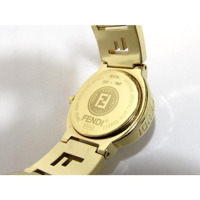 FENDI フェンディ レディース腕時計 ゴールドステラ ブレスレット 