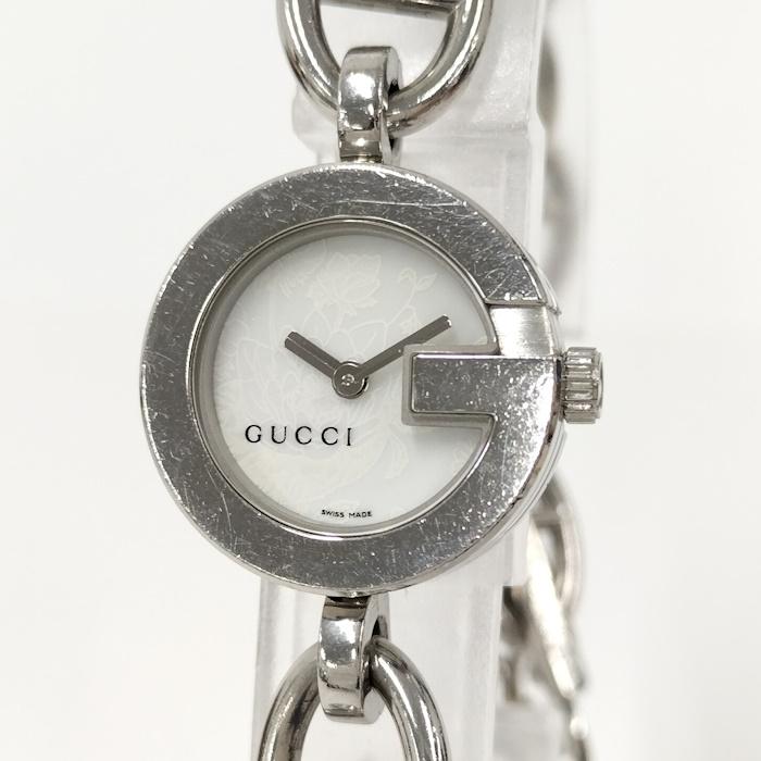 GUCCI（グッチ） レディース腕時計 ブレスウォッチ SS クオーツ