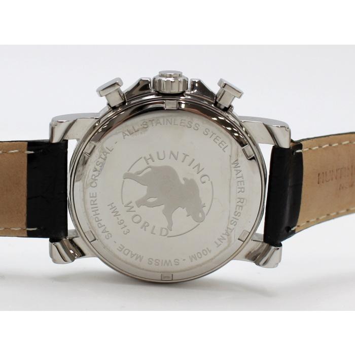 ハンティングワールド イリス クロノグラフ 腕時計 HW913
