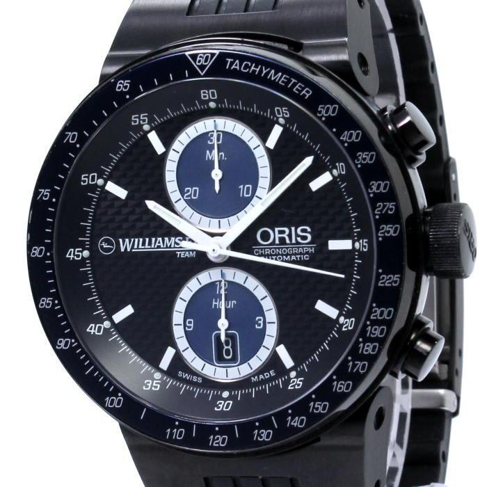 ORIS 【中古】オリス ウィリアムズF1 クロノグラフ メンズ腕時計 ORIS 【中古】オリス ウィリアムズF1 クロノグラフ メンズ腕時計
