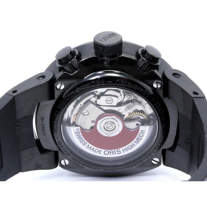 ORIS 【中古】オリス ウィリアムズF1 クロノグラフ メンズ腕時計 ORIS 【中古】オリス ウィリアムズF1 クロノグラフ メンズ腕時計