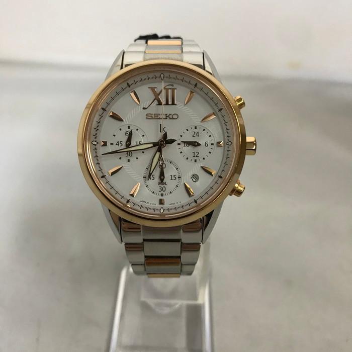 SEIKO 【中古】SEIKO LUKIA セイコー ルキア レディース SEIKO 【中古】SEIKO LUKIA セイコー ルキア レディース