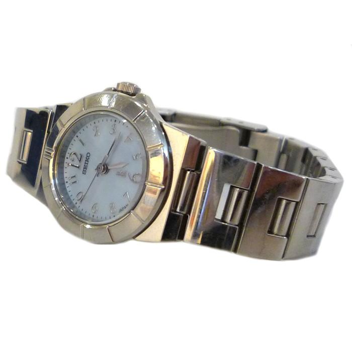 SEIKO セイコー ルキア レディース腕時計 4N21-1130 シルバー SEIKO セイコー ルキア レディース腕時計 4N21-1130 シルバー