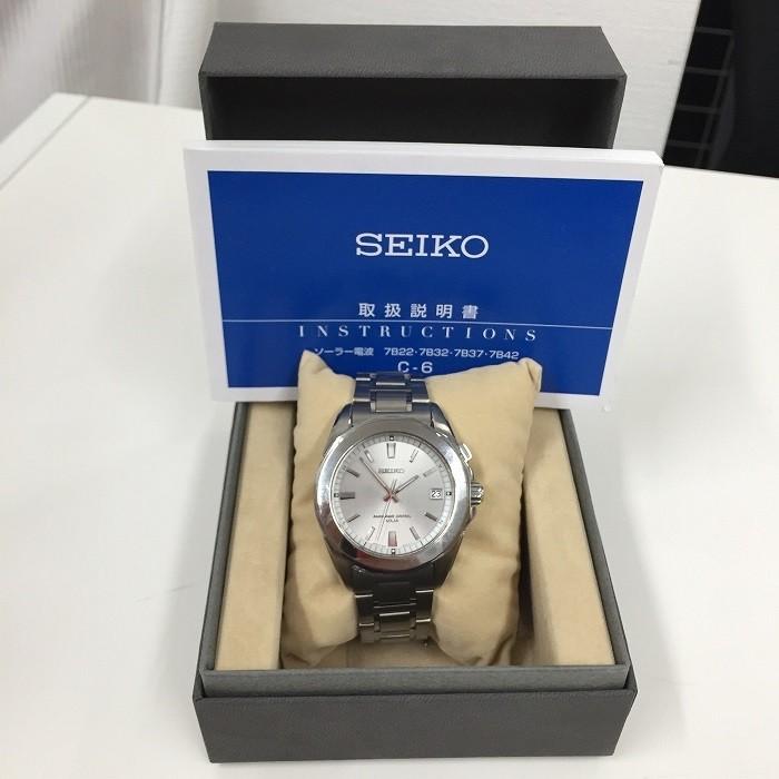 美品 セイコー ブライツ チタン SAGZ043 メンズ 電波ソーラー 腕時計 楽天市場】セイコー(SEIKO) 腕時計 メンズ ブライツ ソーラー電波時計
