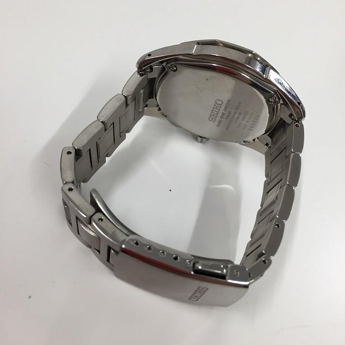 SEIKO 【中古】セイコー ブライツ メンズ腕時計 ソーラー SAGZ043[jggW 