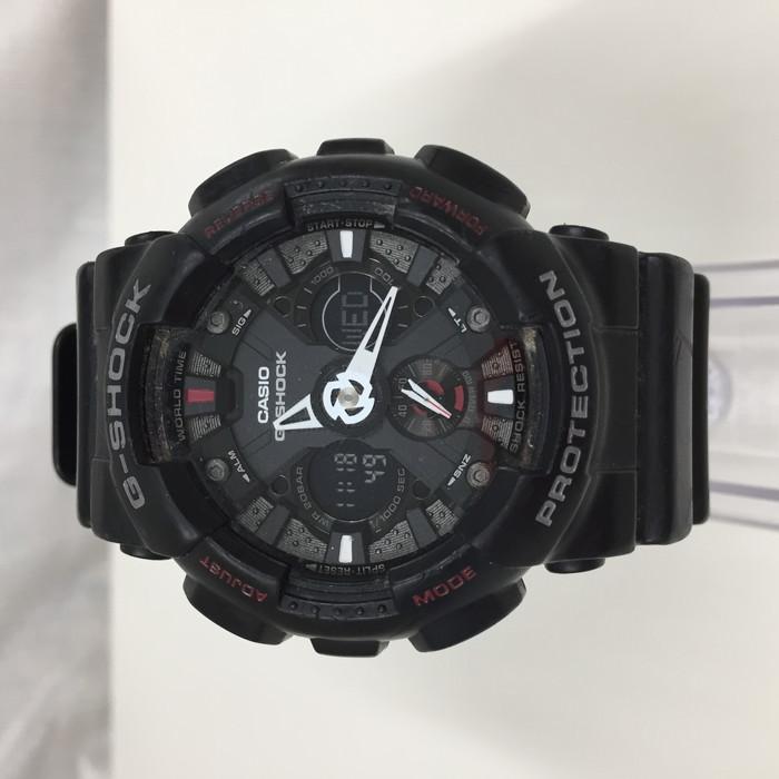 G-SHOCK 【中古】CASIO メンズ 腕時計 GA-120 クオーツ ラバー