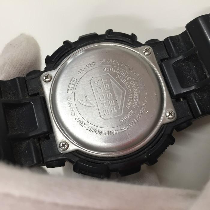 G-SHOCK 【中古】CASIO メンズ 腕時計 GA-120 クオーツ ラバー