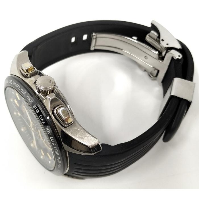 【中古】SEIKO アストロン 8X82-0AB0-1 メンズ 腕時計 ブラック文字盤 5N0165 ソーラー電波 デイト 中古[ne]44u [jgg]｜junglejungle｜03