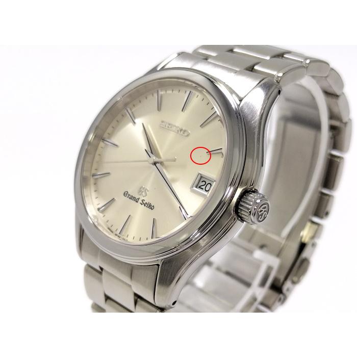 【中古】SEIKO グランドセイコー デイト クオーツ SS ゴールド文字盤 9F62-0A10｜junglejungle｜03