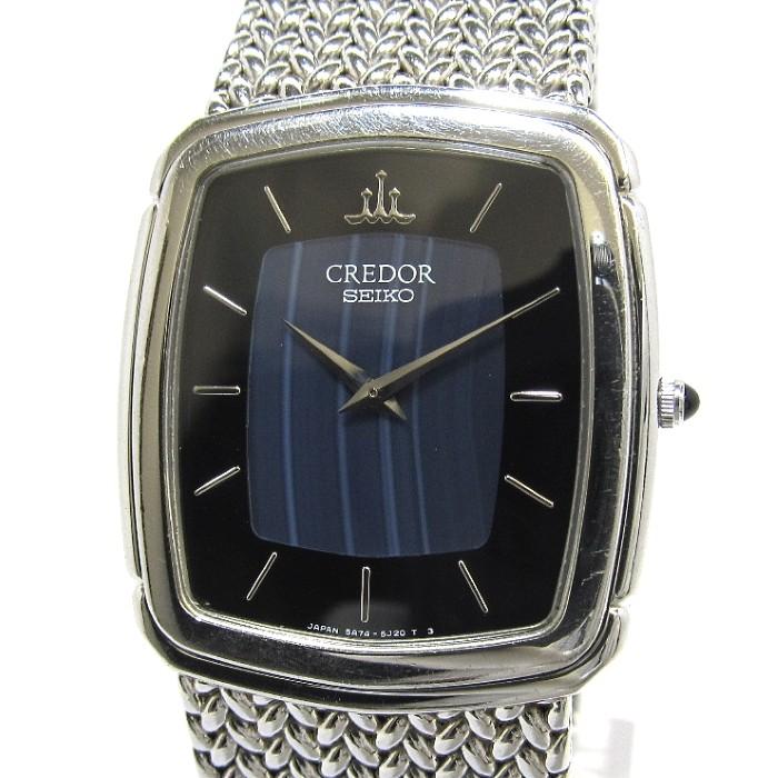 CREDOR 【中古】SEIKO セイコー クレドール メンズ腕時計 CREDOR 【中古】SEIKO セイコー クレドール メンズ腕時計
