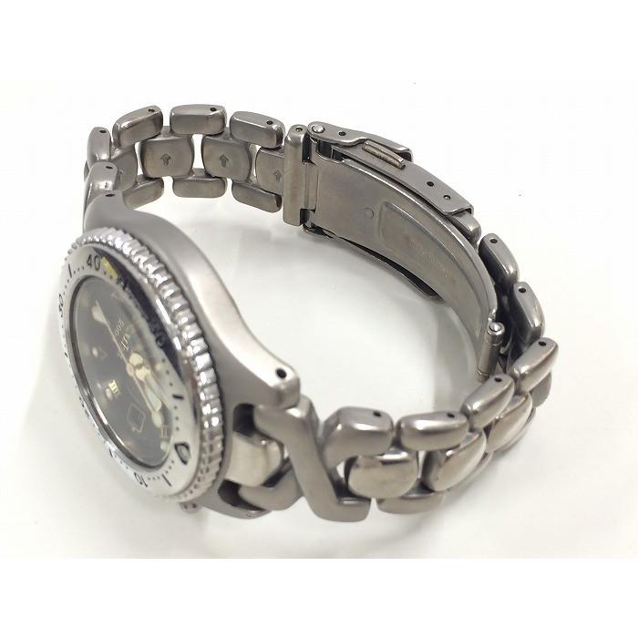 完動【二次電池新品】SEIKO チタン AGS SCUBA 3M22-0B10 完動【二次電池新品】SEIKO チタン AGS SCUBA 3M22-0B10 SEIKO