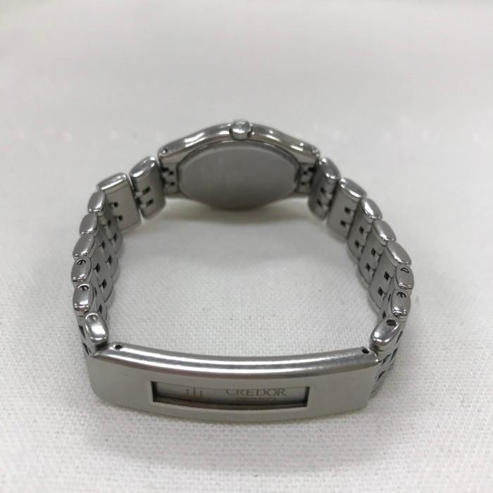 SEIKO 【中古】SEIKO クォーツ腕時計 アナログ クレドール