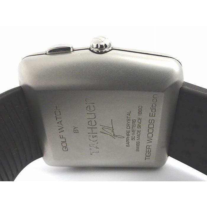 TAG HEUER 【中古】タグホイヤー ゴルフウォッチ タイガーウッズ