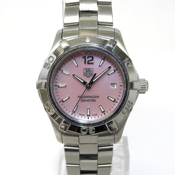 TAG HEUER 【中古】TAG Heuer アクアレーサー レディース腕時計  