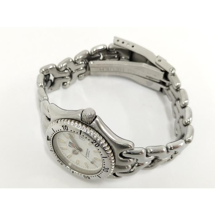 TAG HEUER セル 200m 時計 デイト グレー レディース クォーツ TAG HEUER セル 200m 時計 デイト グレー レディース クォーツ