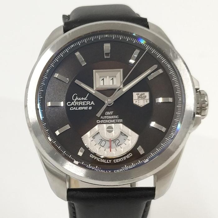 TAG HEUER TAGHEUER グランドカレラ GMT メンズ 腕時計 自動巻 SS  
