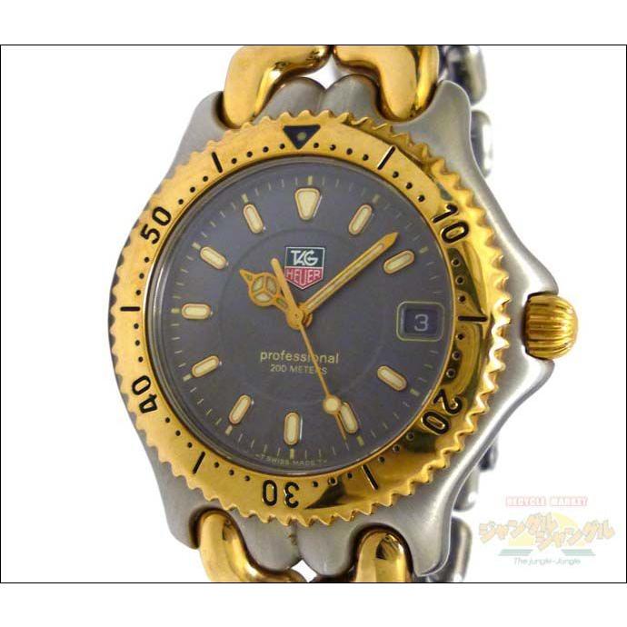 タグホイヤー TAG HEUER メンズ腕時計 プロフェッショナル セルシリーズ SS×GP クオーツ グレー文字盤｜junglejungle
