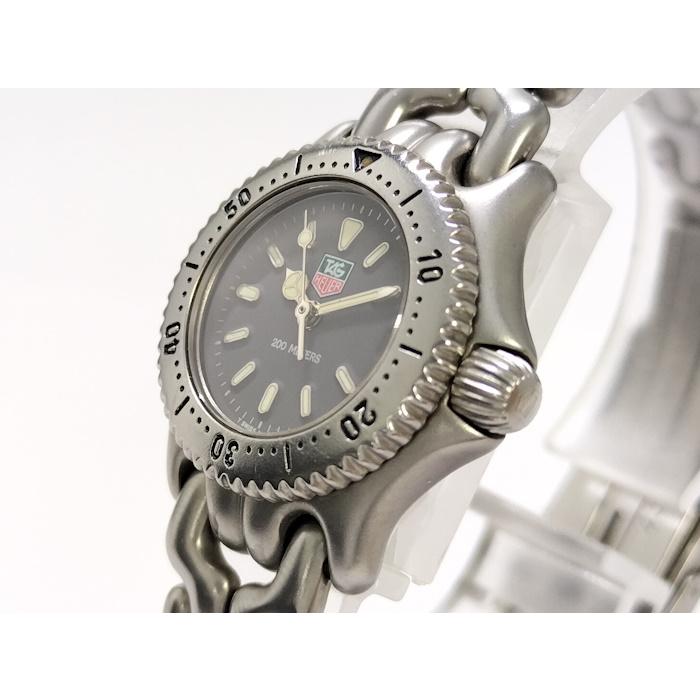 TAG HEUER セル デイト レディース 腕時計 クオーツ S99.208M