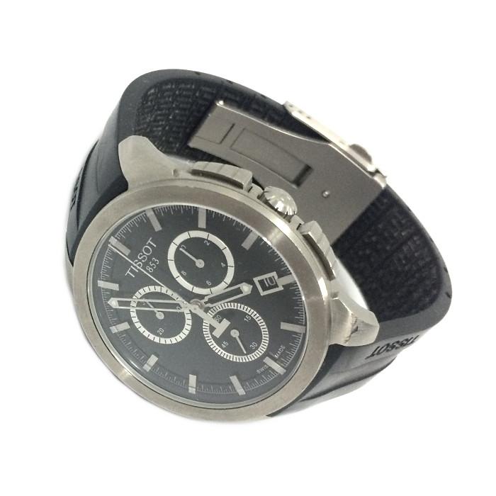 TISSOT 【中古】ティソ Tスポーツ メンズ腕時計 クロノグラフ T069417  