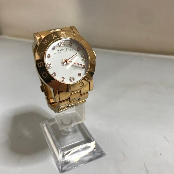 MARC BY JACOBS 【中古】マークバイマークジェイコブス クオーツ MARC JACOBS MBM3077