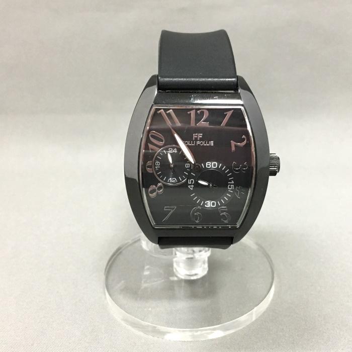 中古 フォリフォリ メンズ腕時計 ブラック 自動巻き Wt8y009zp Jggw ジャングルジャングル 通販 Yahoo ショッピング